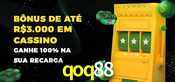 qoq88 melhor bônus de depósito